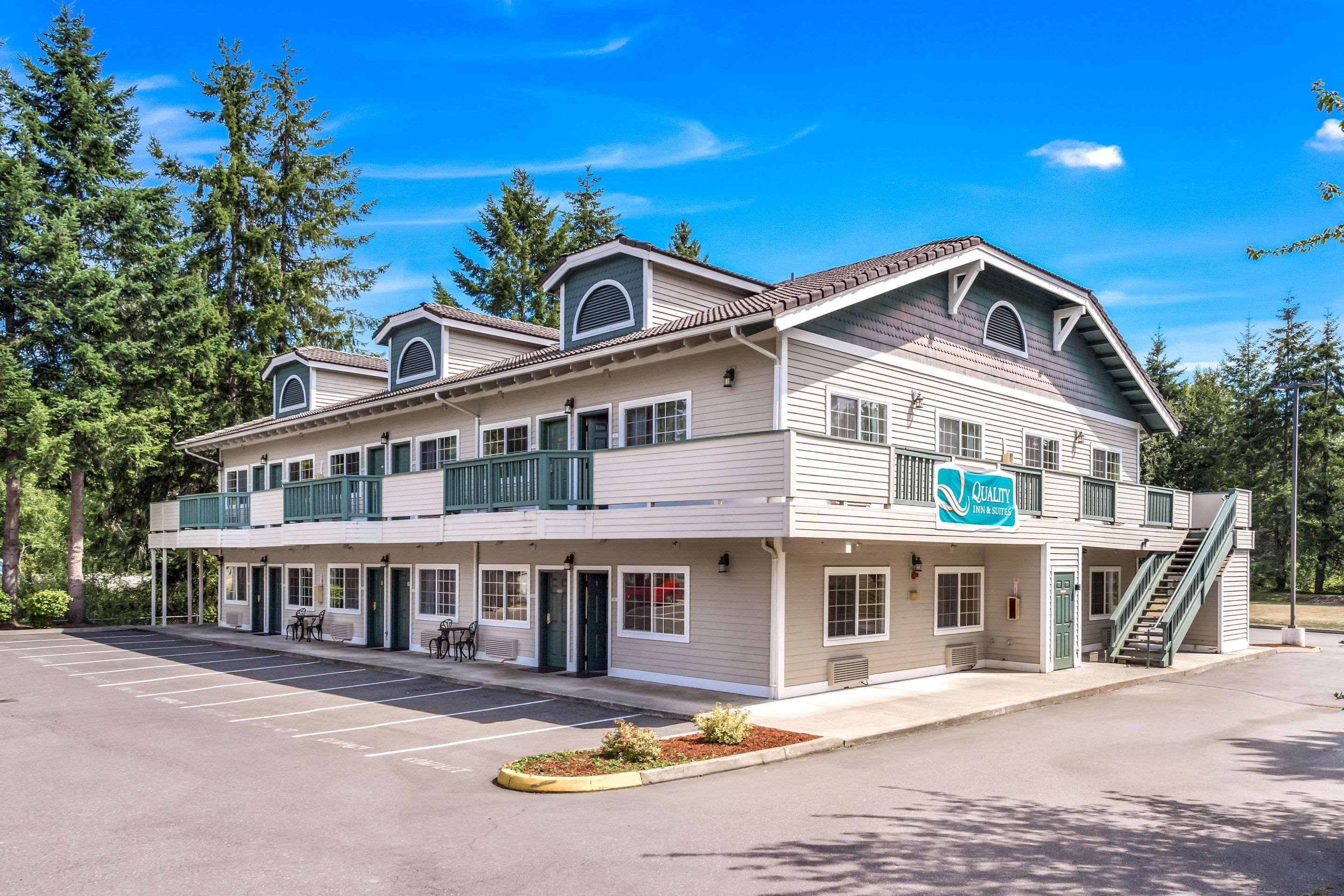 Quality Inn & Suites Bainbridge Island Exteriér fotografie
